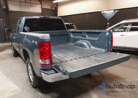 2011 GMC Sierra 1500 Sle из США, поврежденный, VIN 1GTR2VE34BZ405892